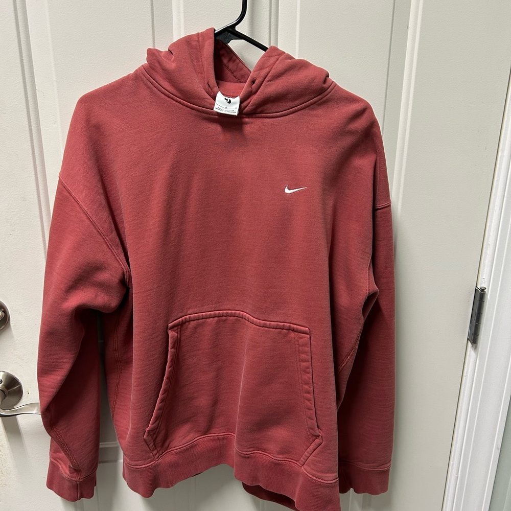 Nike Red Hoodie
